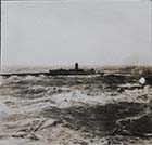 Jetty from Fort Point during storm | Margate History